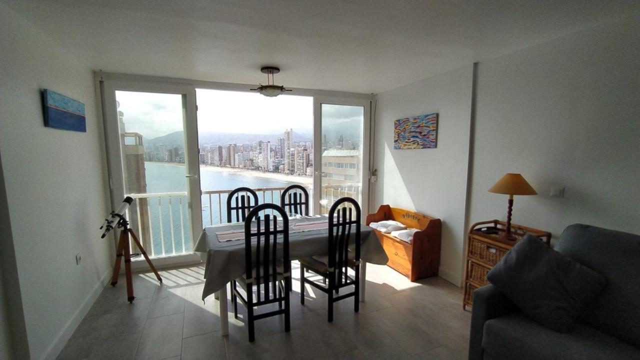 Apartamento Con Preciosas Vistas Para 4 Personas Benidorm Eksteriør bilde