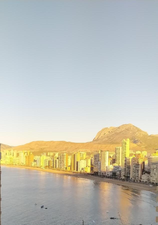 Apartamento Con Preciosas Vistas Para 4 Personas Benidorm Eksteriør bilde