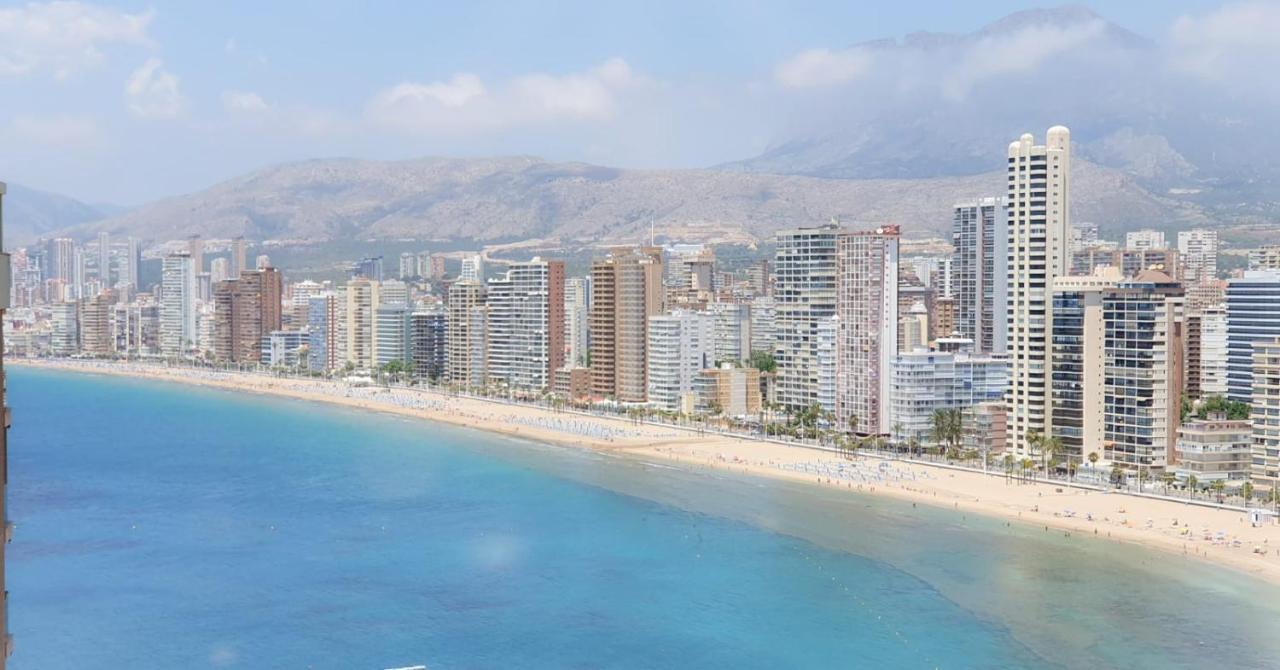 Apartamento Con Preciosas Vistas Para 4 Personas Benidorm Eksteriør bilde
