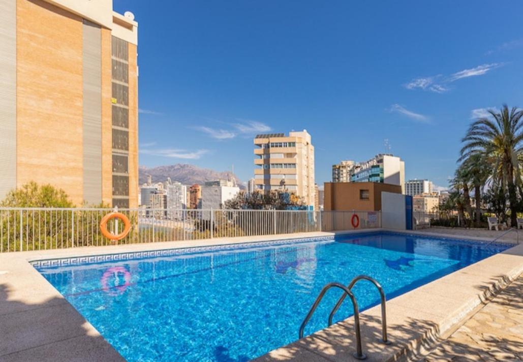 Apartamento Con Preciosas Vistas Para 4 Personas Benidorm Eksteriør bilde