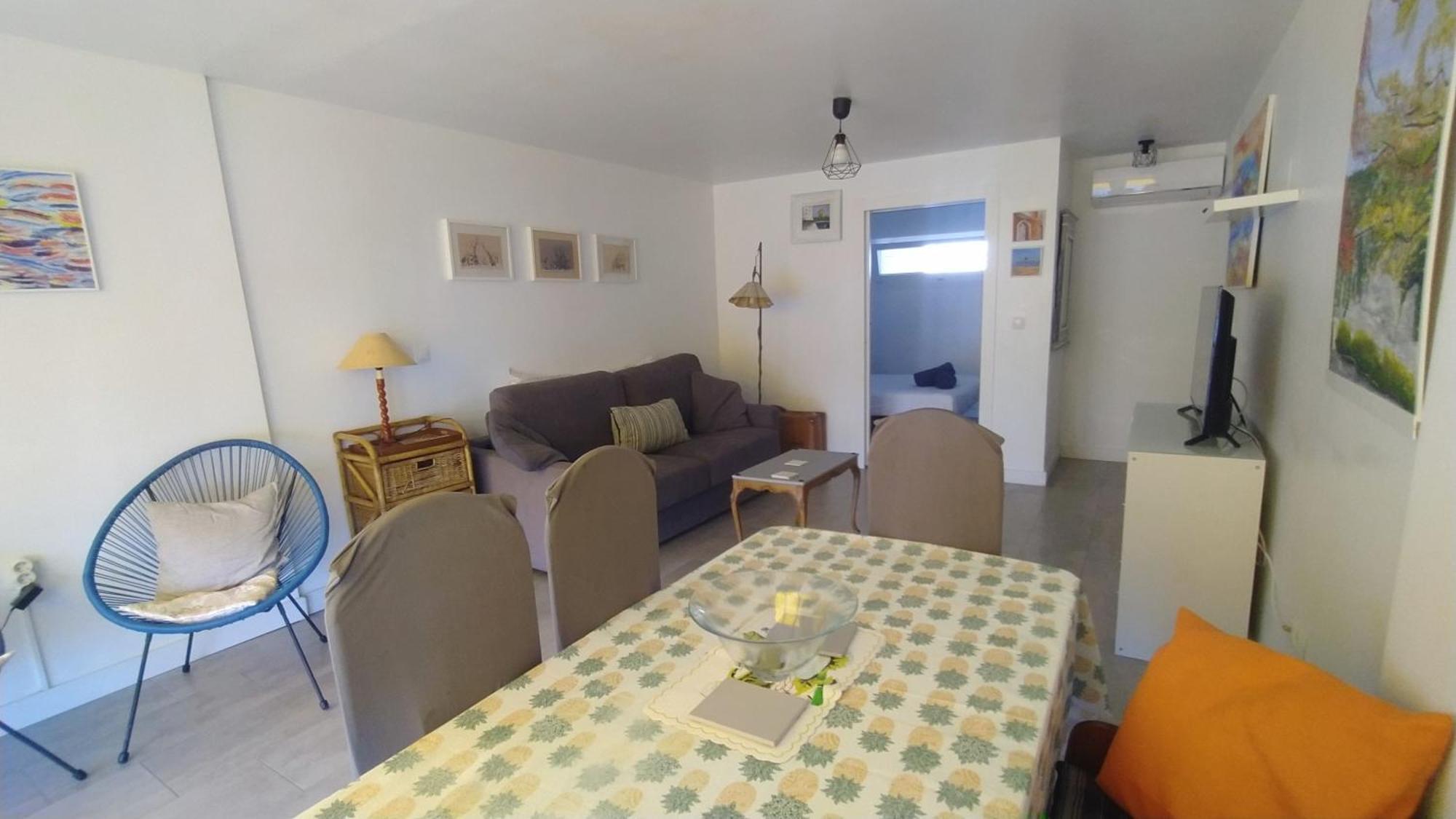 Apartamento Con Preciosas Vistas Para 4 Personas Benidorm Eksteriør bilde